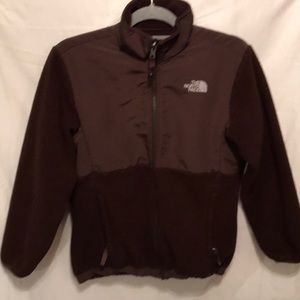 Brown girls The North Face jacket